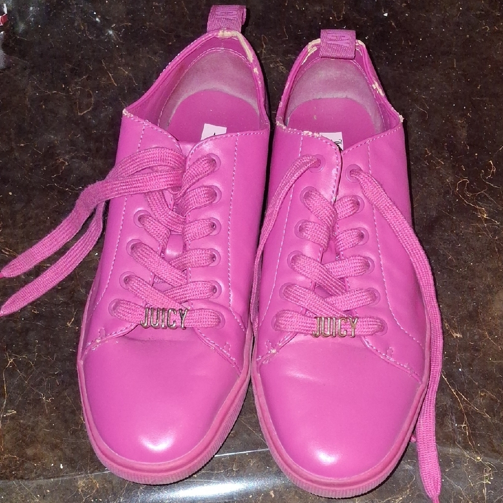 Juicy Couture Pink Sneakers